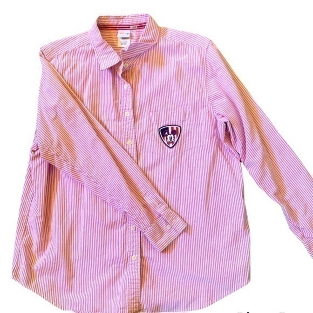 ▶️ Disney ◀️ Mickey Mouse Striped Shirt